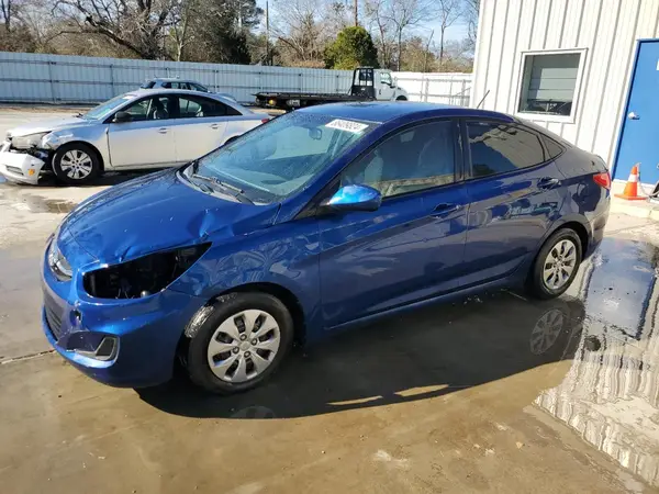 KMHCT4AEXHU290849 2017 HYUNDAI ACCENT - Image 1