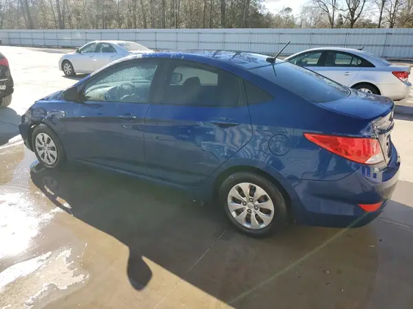 KMHCT4AEXHU290849 2017 HYUNDAI ACCENT - Image 2