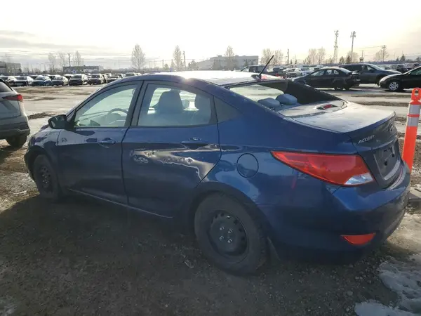 KMHCT4AEXHU290933 2017 HYUNDAI ACCENT - Image 2