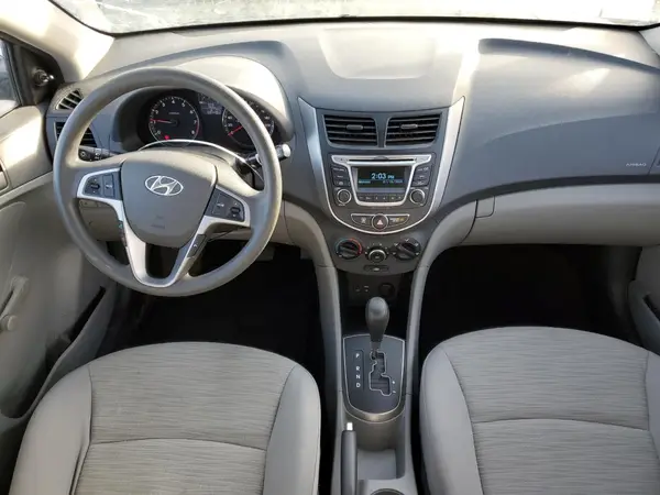 KMHCT4AEXHU290933 2017 HYUNDAI ACCENT - Image 8