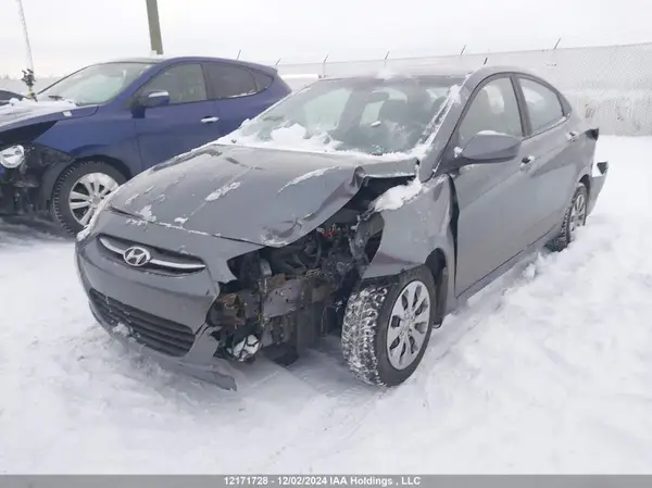 KMHCT4AEXHU291385 2017 HYUNDAI ACCENT - Image 2