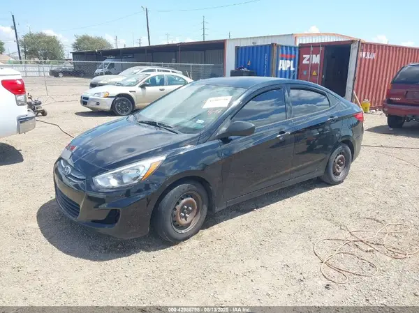 KMHCT4AEXHU293265 2017 HYUNDAI ACCENT - Image 2