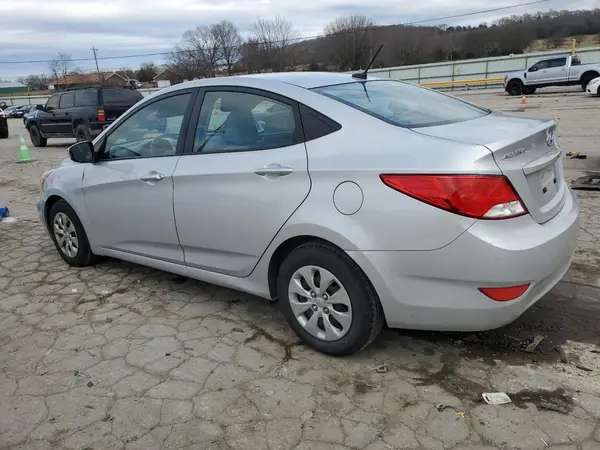 KMHCT4AEXHU296859 2017 HYUNDAI ACCENT - Image 2