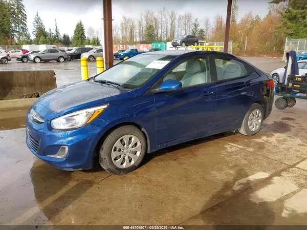 KMHCT4AEXHU298336 2017 HYUNDAI ACCENT - Image 2