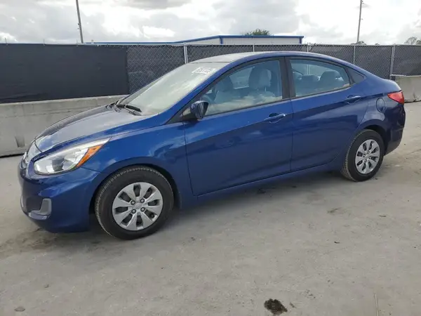 KMHCT4AEXHU300988 2017 HYUNDAI ACCENT - Image 1