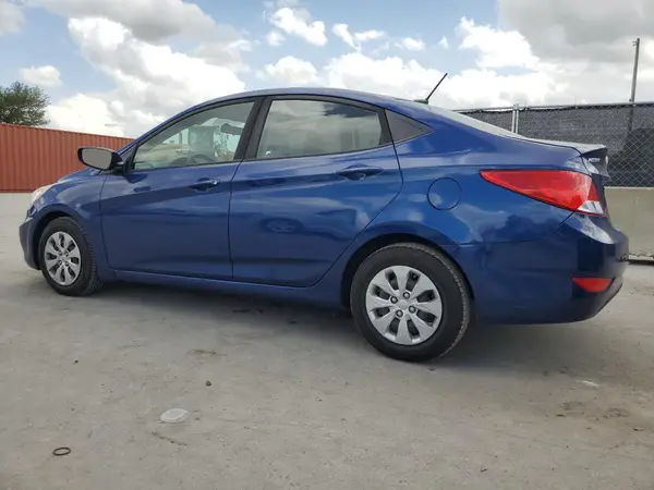 KMHCT4AEXHU300988 2017 HYUNDAI ACCENT - Image 2