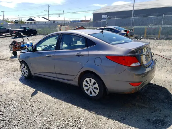 KMHCT4AEXHU301686 2017 HYUNDAI ACCENT - Image 2