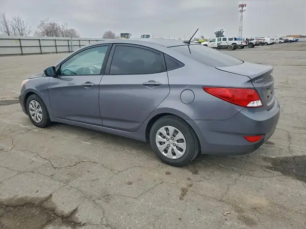 KMHCT4AEXHU306516 2017 HYUNDAI ACCENT - Image 2