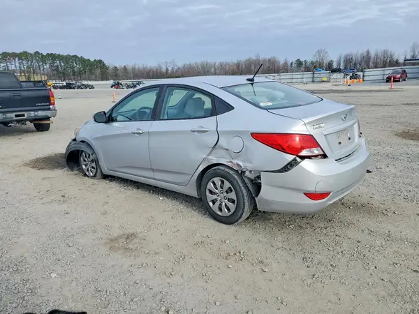 KMHCT4AEXHU306984 2017 HYUNDAI ACCENT - Image 2
