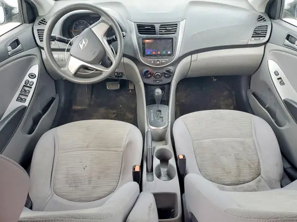 KMHCT4AEXHU306984 2017 HYUNDAI ACCENT - Image 8