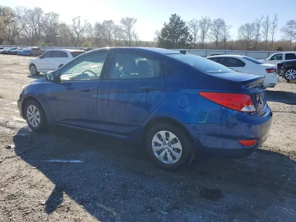 KMHCT4AEXHU308542 2017 HYUNDAI ACCENT - Image 2