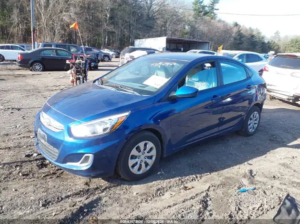 KMHCT4AEXHU308685 2017 HYUNDAI ACCENT - Image 2
