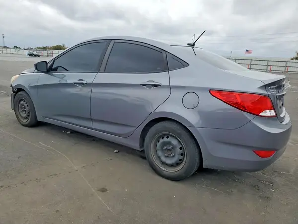 KMHCT4AEXHU309061 2017 HYUNDAI ACCENT - Image 2