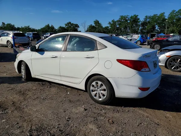 KMHCT4AEXHU309822 2017 HYUNDAI ACCENT - Image 2