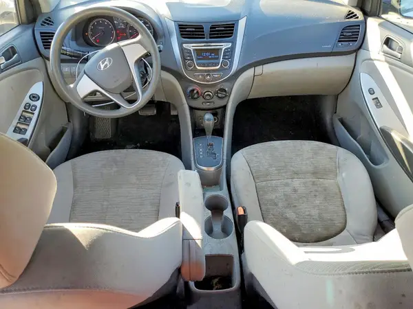 KMHCT4AEXHU309822 2017 HYUNDAI ACCENT - Image 8