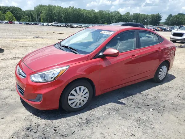 KMHCT4AEXHU311442 2017 HYUNDAI ACCENT - Image 1