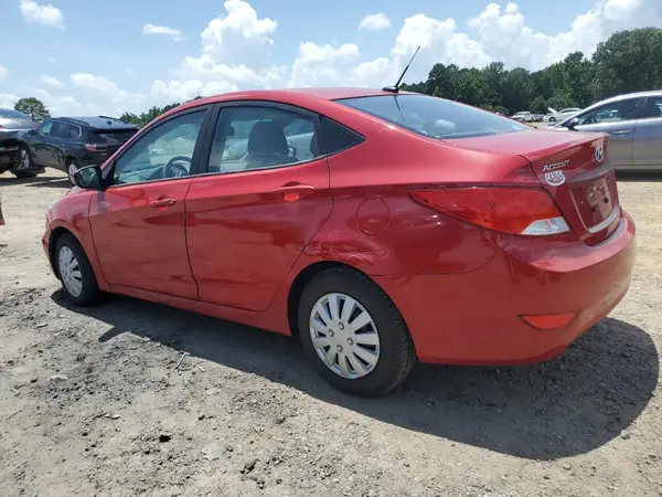 KMHCT4AEXHU311442 2017 HYUNDAI ACCENT - Image 2