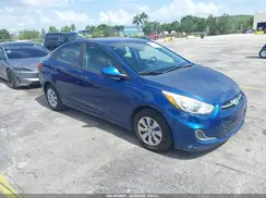 KMHCT4AEXHU311540 2017 HYUNDAI ACCENT