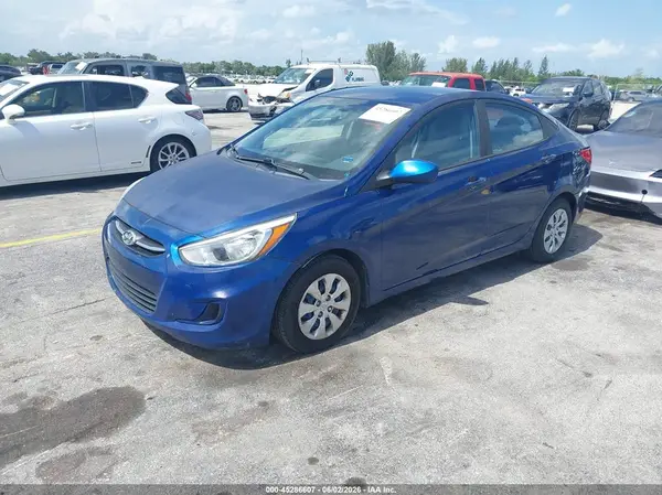 KMHCT4AEXHU311540 2017 HYUNDAI ACCENT - Image 2