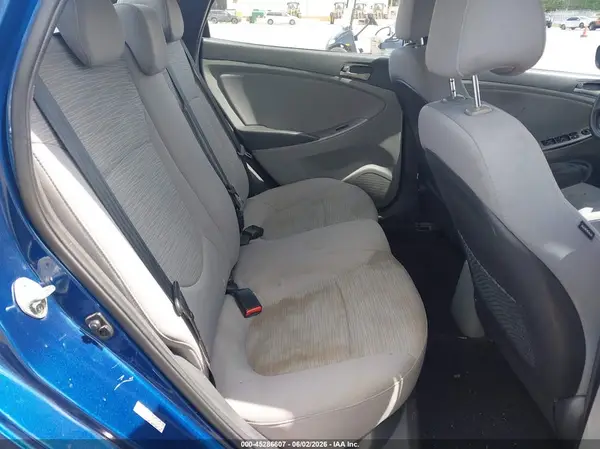 KMHCT4AEXHU311540 2017 HYUNDAI ACCENT - Image 8