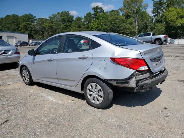 KMHCT4AEXHU312039 2017 HYUNDAI ACCENT - Image 2