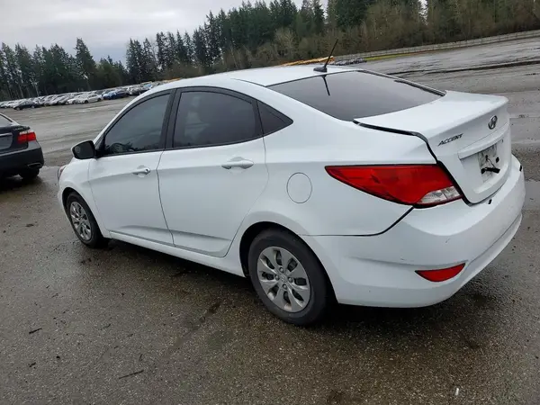 KMHCT4AEXHU313644 2017 HYUNDAI ACCENT - Image 2