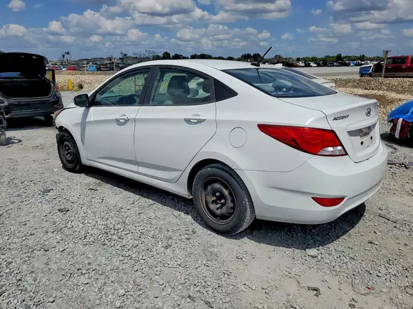 KMHCT4AEXHU314647 2017 HYUNDAI ACCENT - Image 2