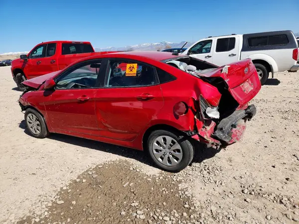 KMHCT4AEXHU315300 2017 HYUNDAI ACCENT - Image 2