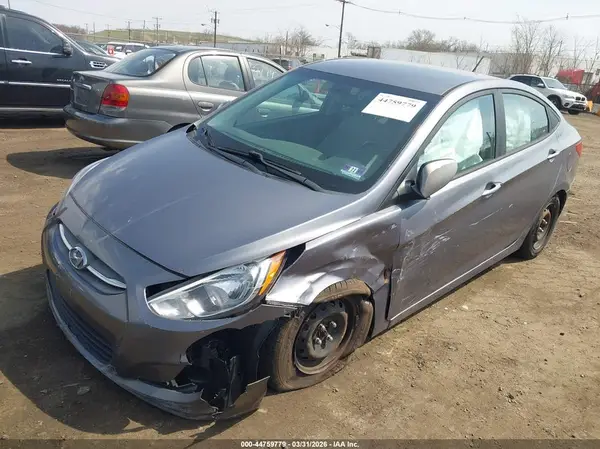 KMHCT4AEXHU316107 2017 HYUNDAI ACCENT - Image 2
