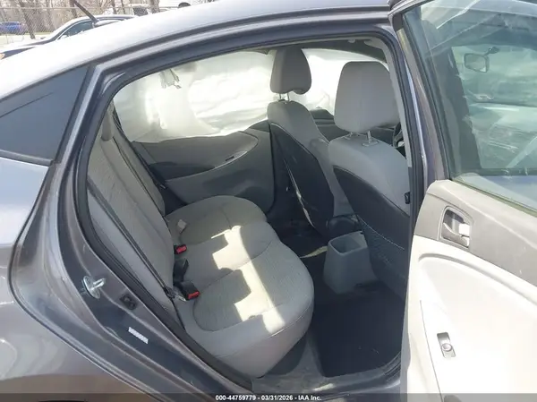 KMHCT4AEXHU316107 2017 HYUNDAI ACCENT - Image 8