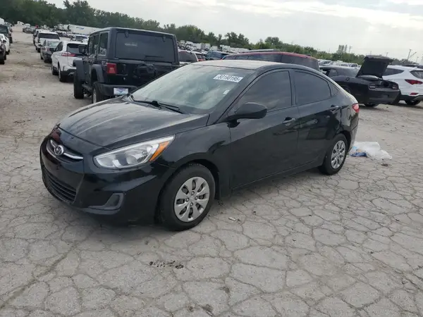 KMHCT4AEXHU317788 2017 HYUNDAI ACCENT - Image 1