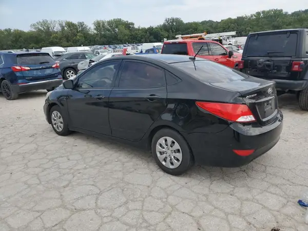 KMHCT4AEXHU317788 2017 HYUNDAI ACCENT - Image 2