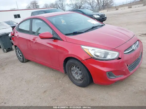 KMHCT4AEXHU318116 2017 HYUNDAI ACCENT - Image 1