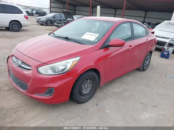 KMHCT4AEXHU318116 2017 HYUNDAI ACCENT - Image 2