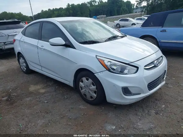 KMHCT4AEXHU320433 2017 HYUNDAI ACCENT - Image 1