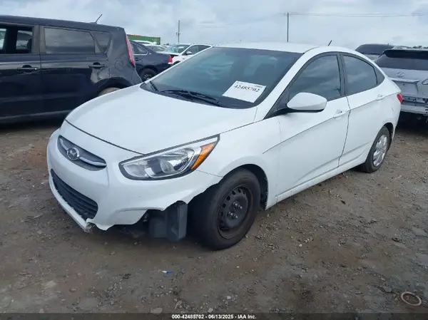 KMHCT4AEXHU320433 2017 HYUNDAI ACCENT - Image 2
