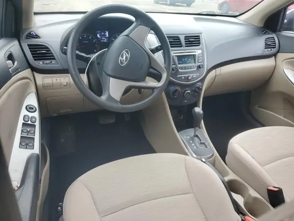 KMHCT4AEXHU321128 2017 HYUNDAI ACCENT - Image 8