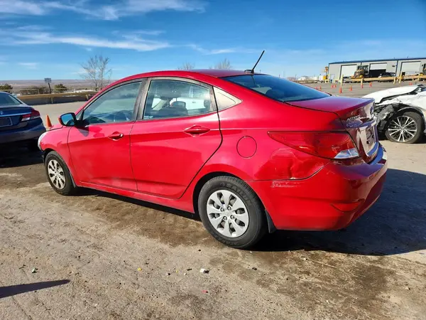 KMHCT4AEXHU321985 2017 HYUNDAI ACCENT - Image 2