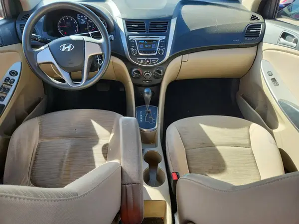 KMHCT4AEXHU321985 2017 HYUNDAI ACCENT - Image 8
