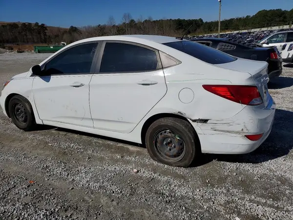 KMHCT4AEXHU328922 2017 HYUNDAI ACCENT - Image 2
