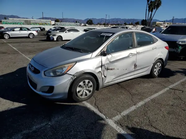 KMHCT4AEXHU330069 2017 HYUNDAI ACCENT - Image 1