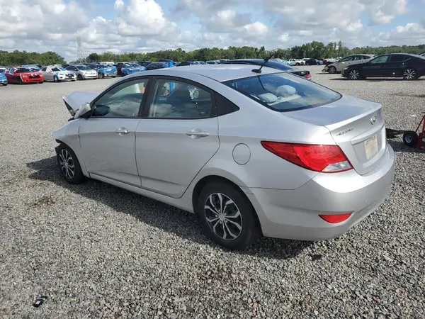 KMHCT4AEXHU331058 2017 HYUNDAI ACCENT - Image 2