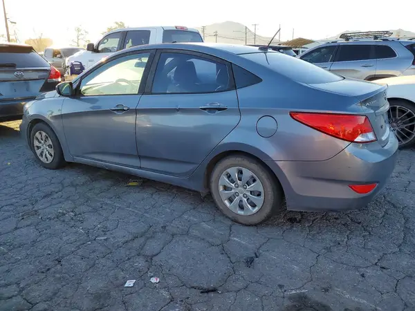 KMHCT4AEXHU331397 2017 HYUNDAI ACCENT - Image 2