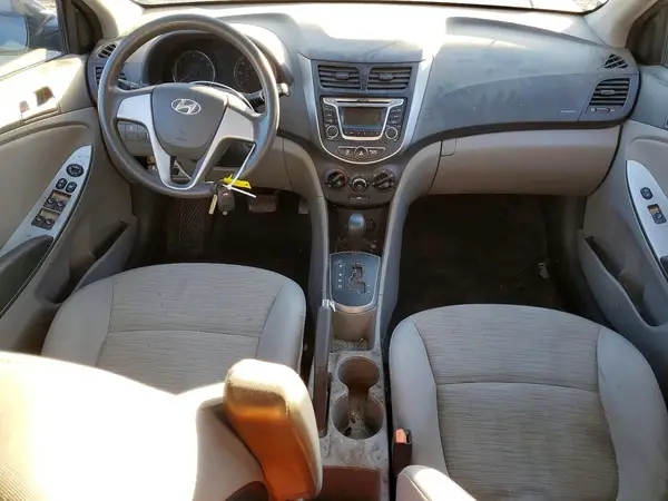KMHCT4AEXHU331397 2017 HYUNDAI ACCENT - Image 8