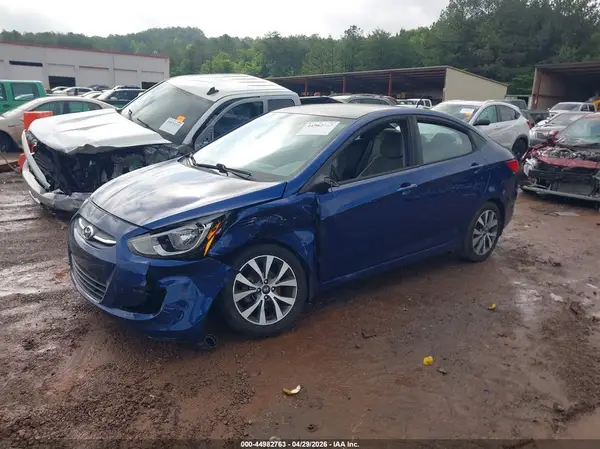 KMHCT4AEXHU331531 2017 HYUNDAI ACCENT - Image 2