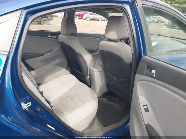 KMHCT4AEXHU331531 2017 HYUNDAI ACCENT - Image 8