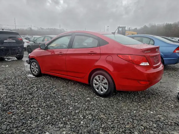 KMHCT4AEXHU333439 2017 HYUNDAI ACCENT - Image 2
