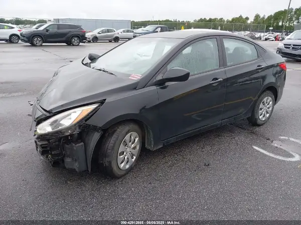 KMHCT4AEXHU333991 2017 HYUNDAI ACCENT - Image 2