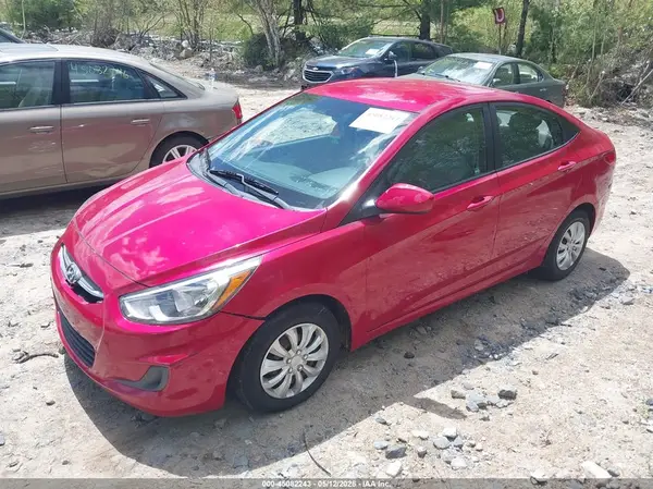 KMHCT4AEXHU335532 2017 HYUNDAI ACCENT - Image 2