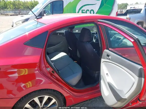 KMHCT4AEXHU336311 2017 HYUNDAI ACCENT - Image 8